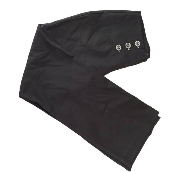 J’ENVIE New York Sailor High Waist Boot Dress Pants Women's Size 6 Black USA NWT - Picture 14 of 14